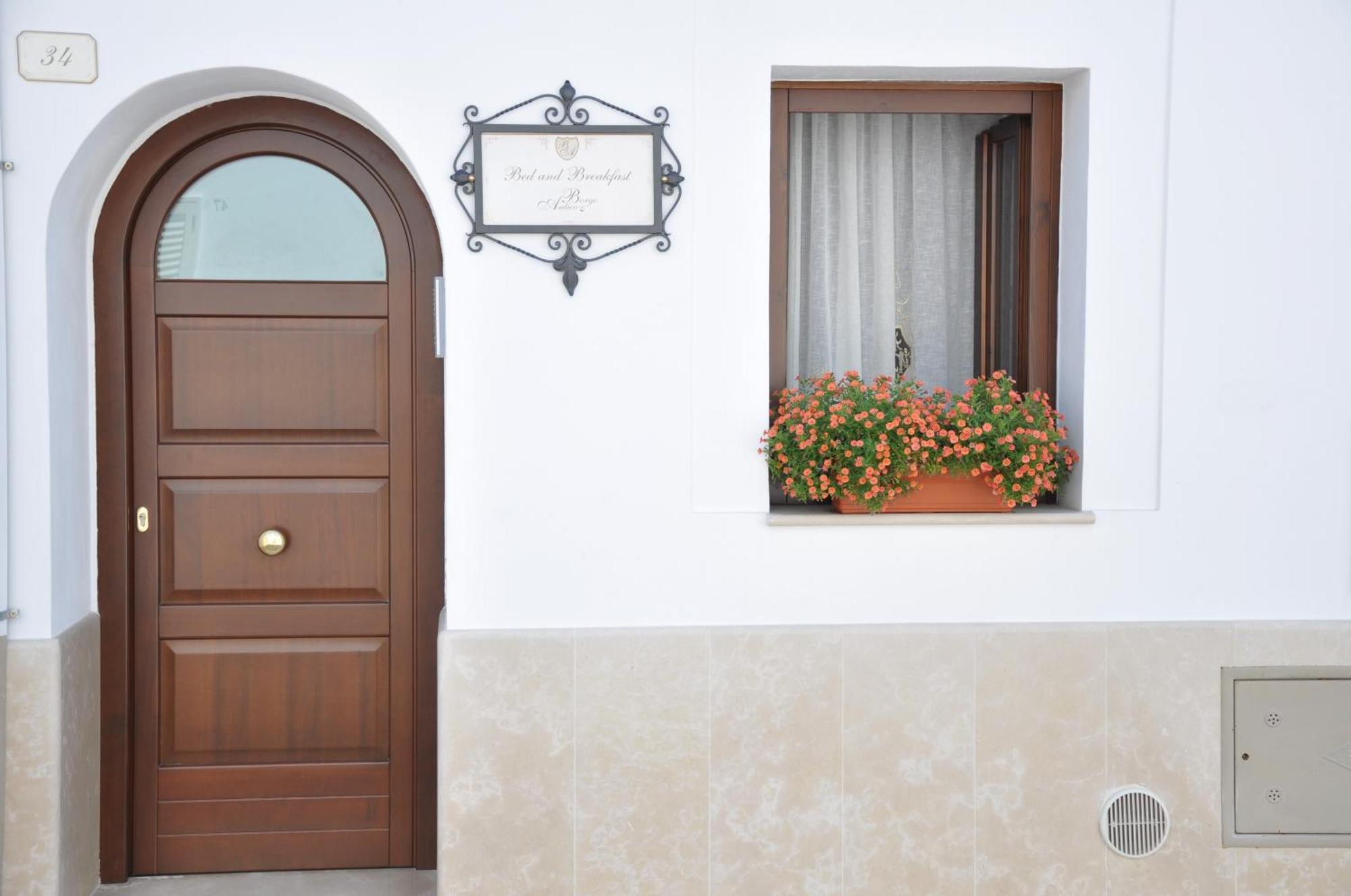 Al Borgo Antico Ristorante E B&B Crispiano Exterior photo
